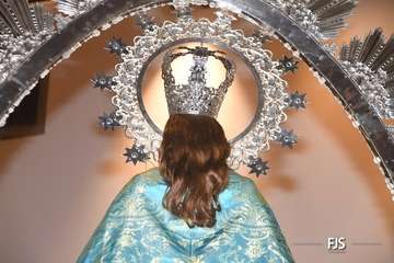 Antonio Rivero defiende la declaración de las fiestas de Jinámar como Bien de Interés Cultural/FJS Fotografía y Antonio Alí.